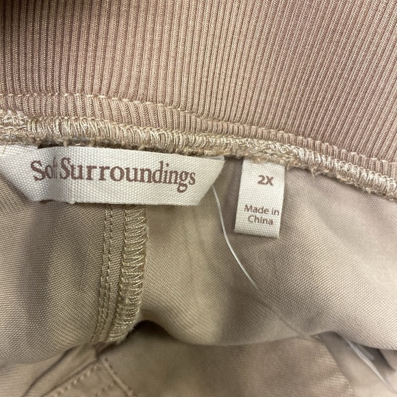 New! Soft Surroundings Bayside Shorts Plus size 2X (22W) - Picture 4 of 8